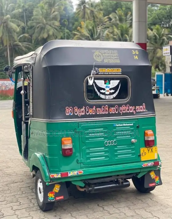 Bajaj RE 4 Stroke 2012 Three Wheel (Used)