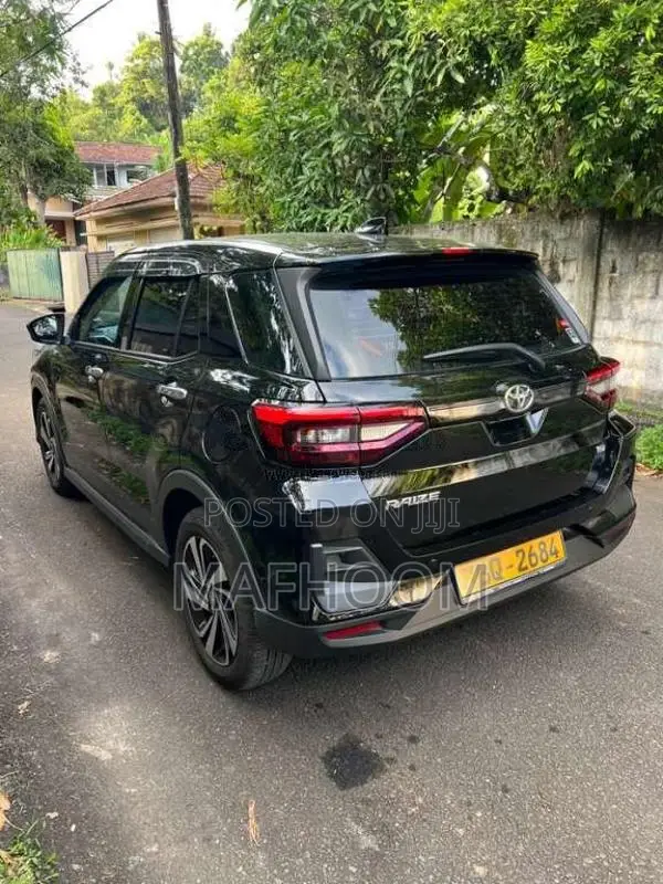 Toyota Raize Z Grade 2 WD Turbo 2025 SUV (Used)