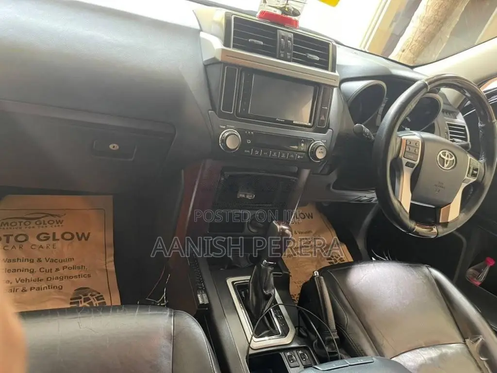 Toyota Land Cruiser Prado TX 2014 SUV (Used)