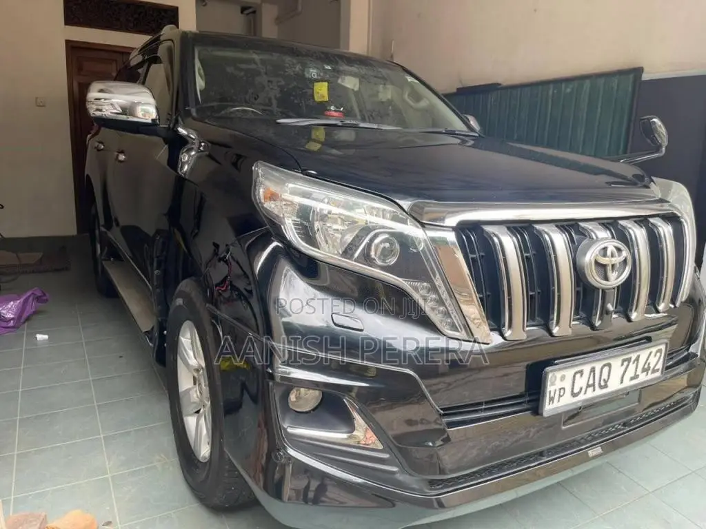 Toyota Land Cruiser Prado TX 2014 SUV (Used)