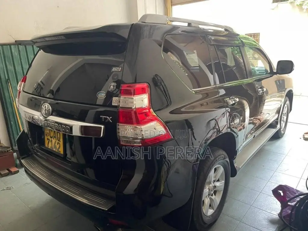 Toyota Land Cruiser Prado TX 2014 SUV (Used)