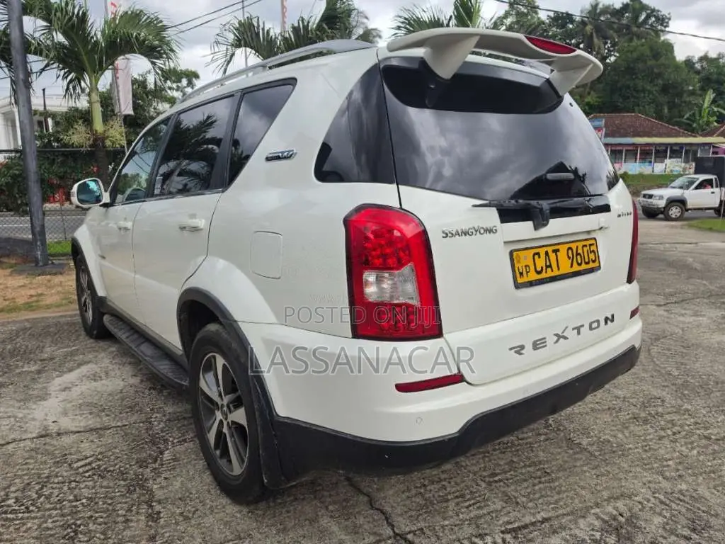 Micro Rexton 2017 SUV (Used)