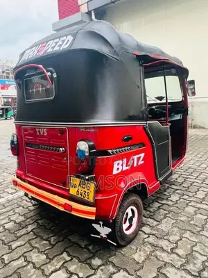TVS King 2015 Three Wheel (Used)