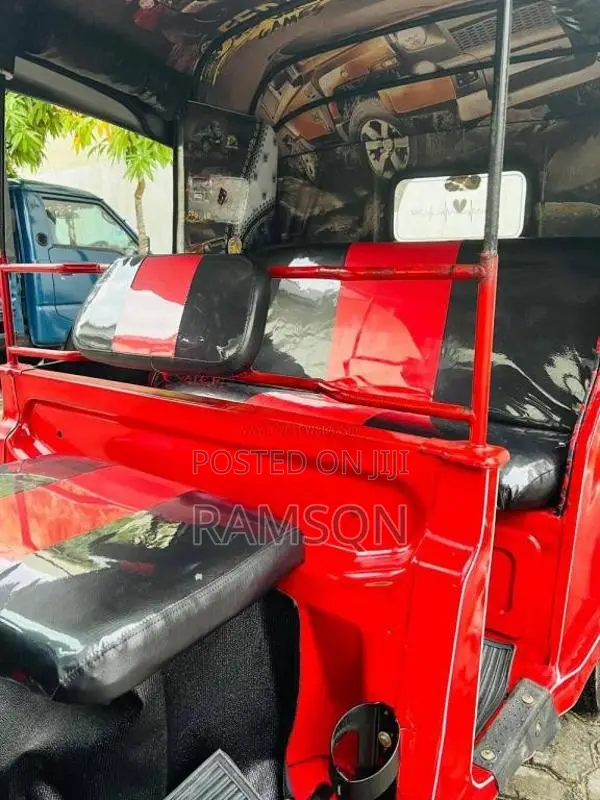 TVS King 2015 Three Wheel (Used)