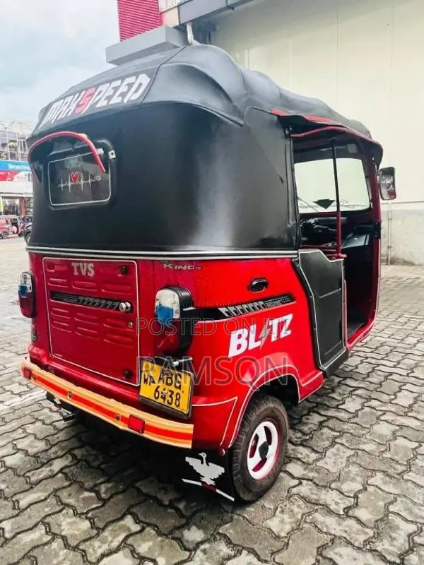 TVS King 2015 Three Wheel (Used)