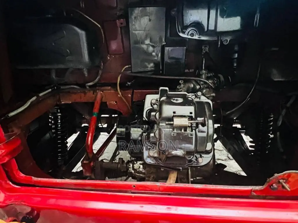 TVS King 2015 Three Wheel (Used)