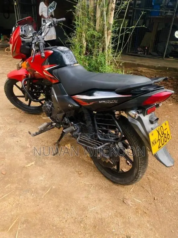 TVS Flame 2009 Motorbike (Used)