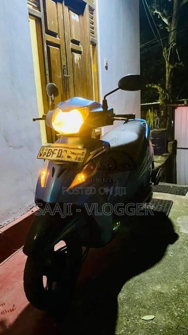 TVS Wego 2017 Motorbike (Used)