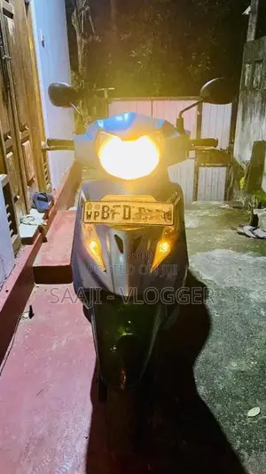TVS Wego 2017 Motorbike (Used)