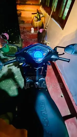 TVS Wego 2017 Motorbike (Used)