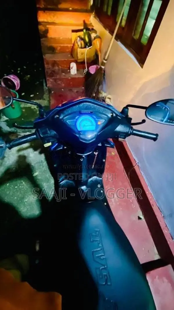 TVS Wego 2017 Motorbike (Used)