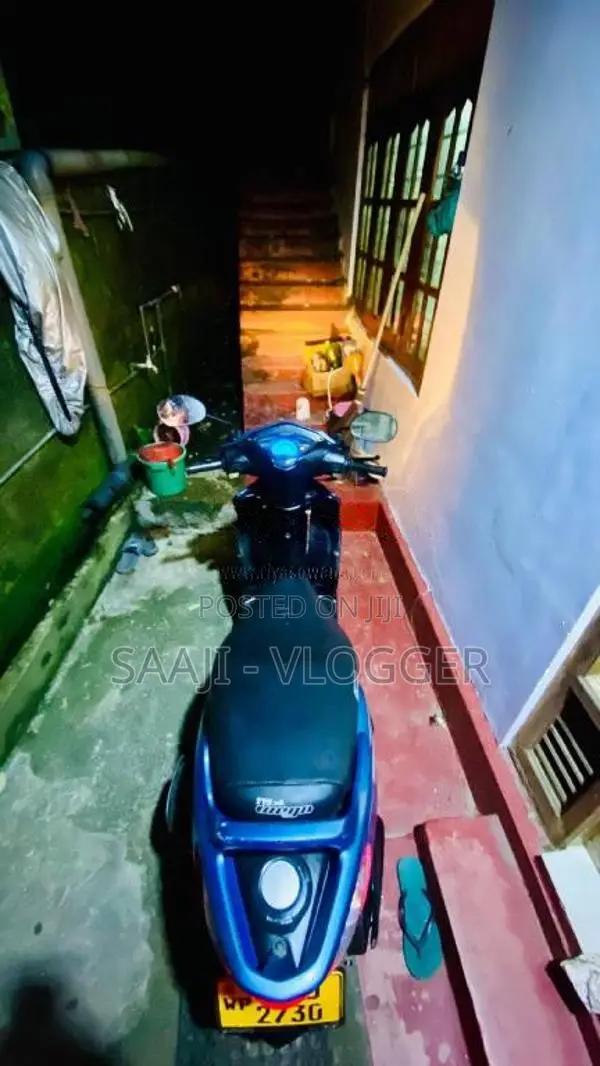 TVS Wego 2017 Motorbike (Used)