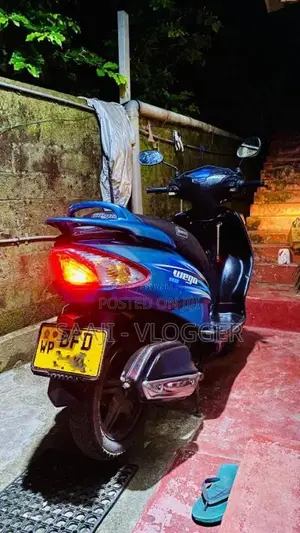 TVS Wego 2017 Motorbike (Used)