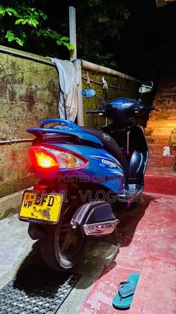 TVS Wego 2017 Motorbike (Used)