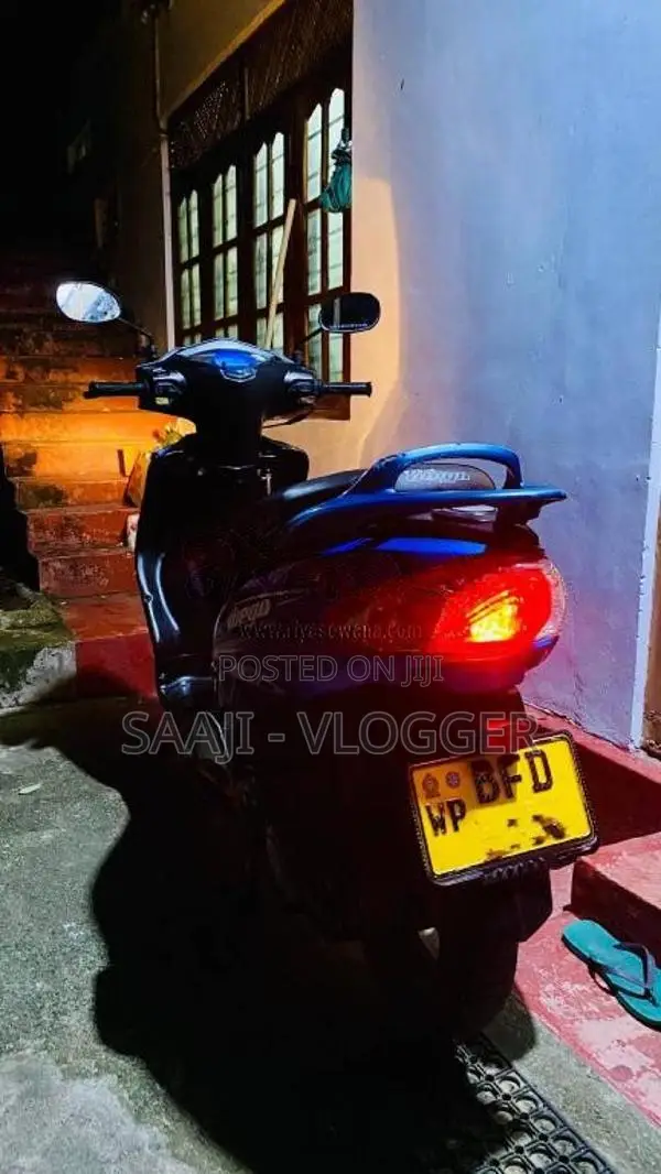 TVS Wego 2017 Motorbike (Used)