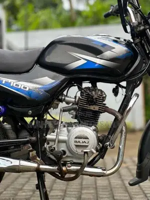 Bajaj CT-100 2016 Motorbike (Used)