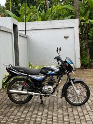 Bajaj CT-100 2016 Motorbike (Used)