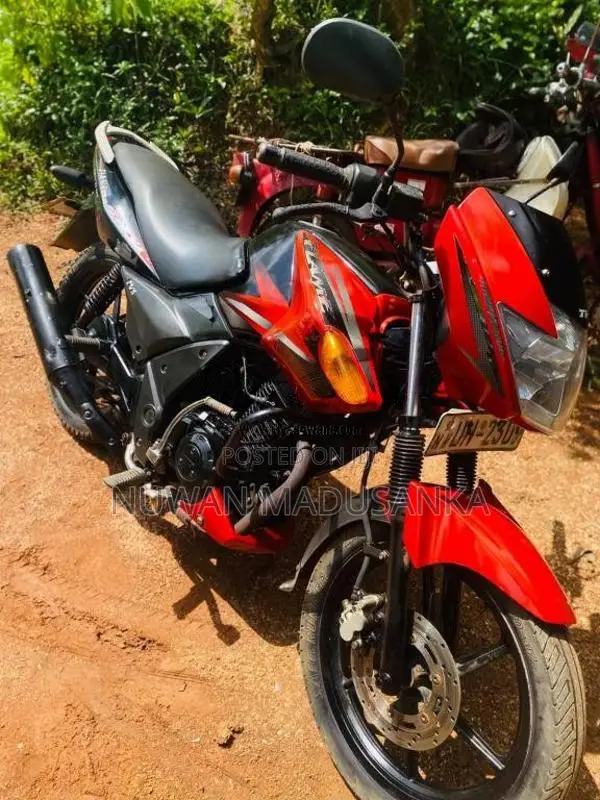 TVS Flame 2008 Motorbike (Used)