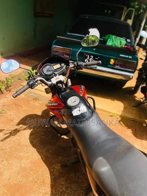 TVS Flame 2008 Motorbike (Used)