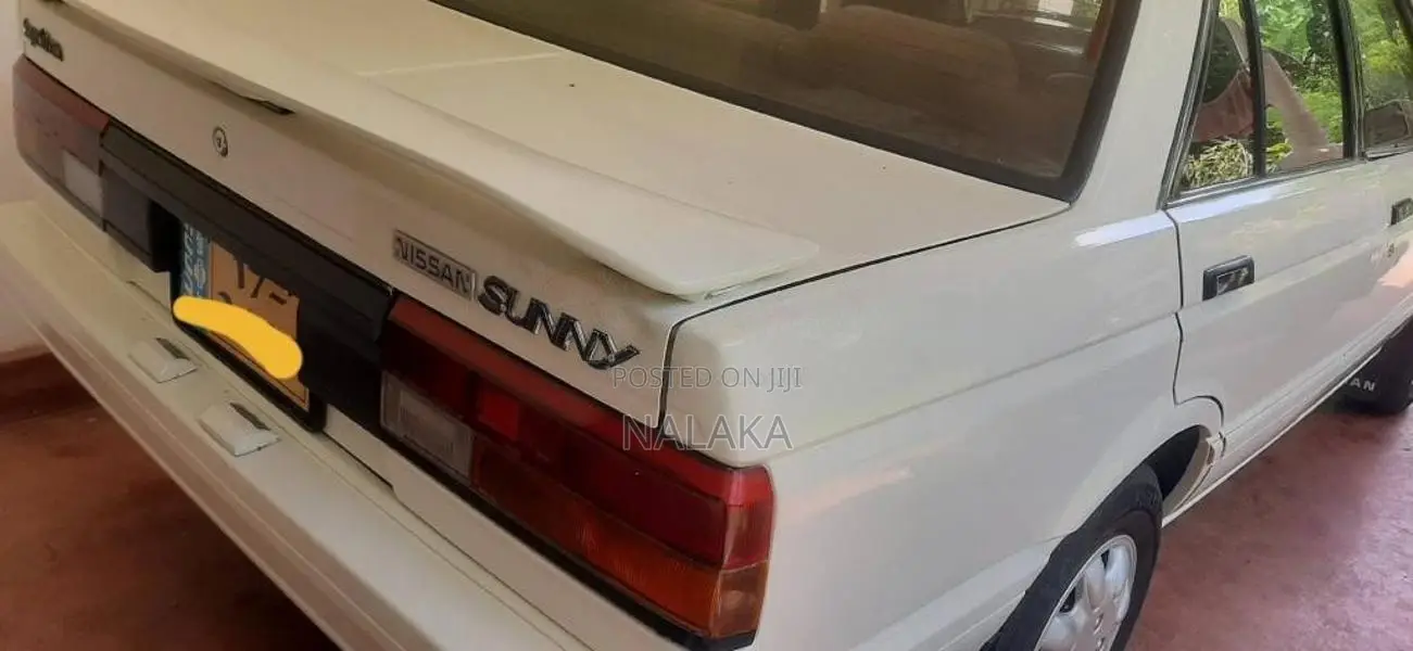 Nissan Trad Sunny HB12 1987 Car (Used)