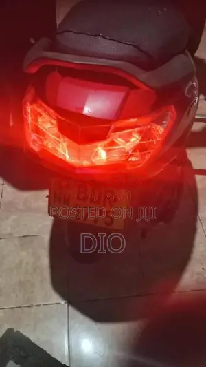 Hero Dash 2016 Motorbike (Used)