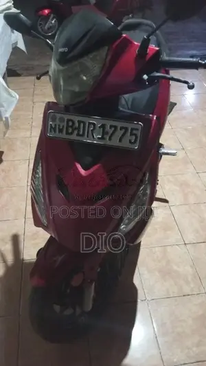 Hero Dash 2016 Motorbike (Used)