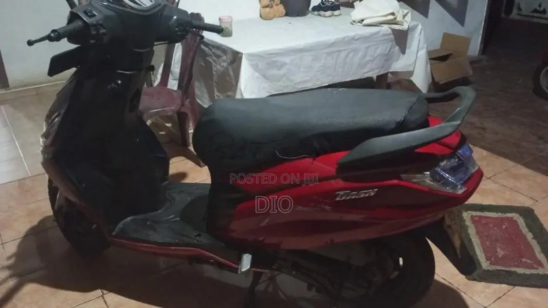 Hero Dash 2016 Motorbike (Used)