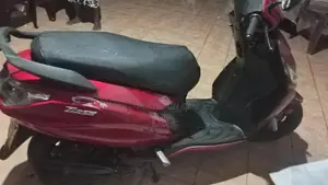 Hero Dash 2016 Motorbike (Used)