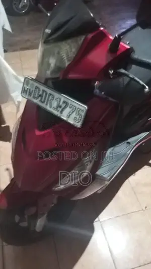 Hero Dash 2016 Motorbike (Used)