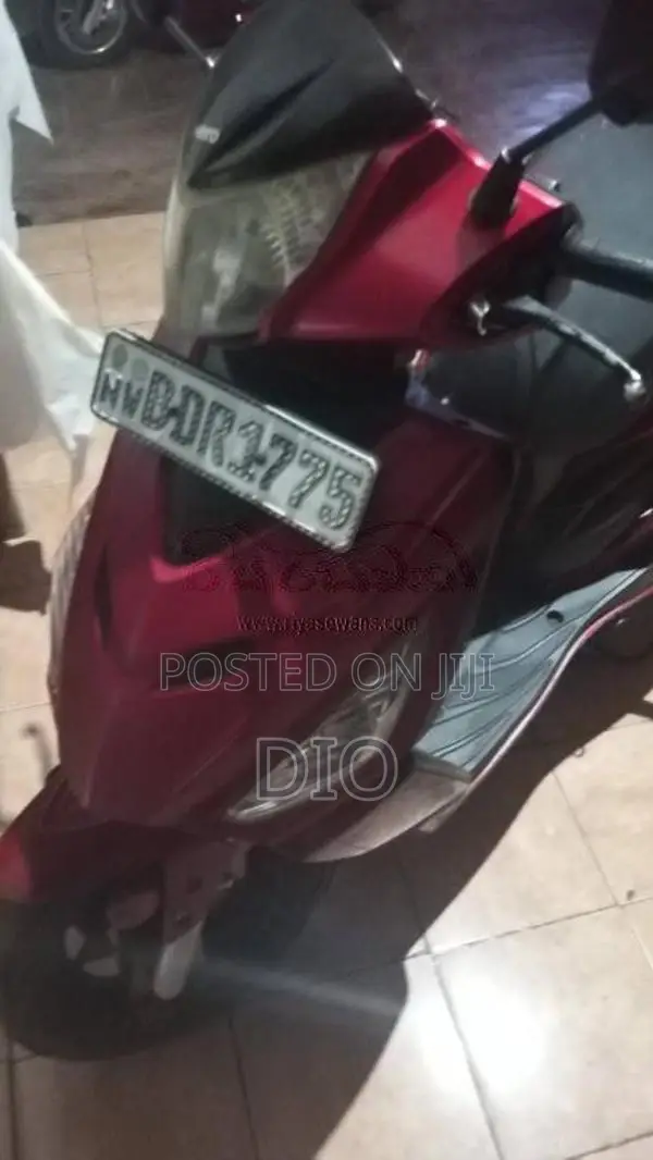 Hero Dash 2016 Motorbike (Used)