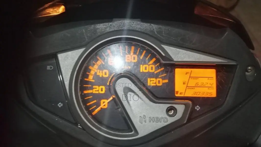 Hero Dash 2016 Motorbike (Used)