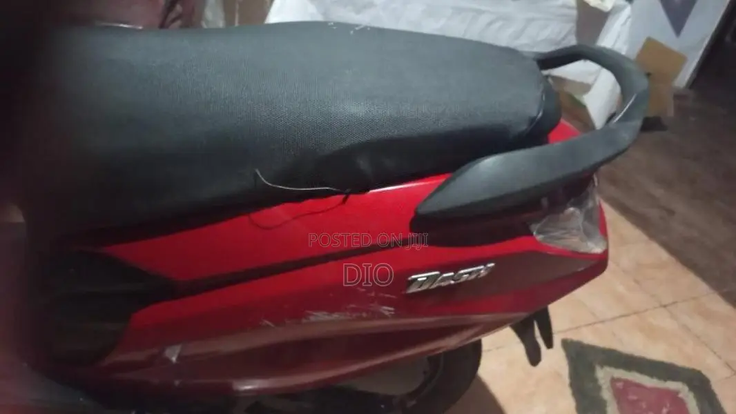 Hero Dash 2016 Motorbike (Used)