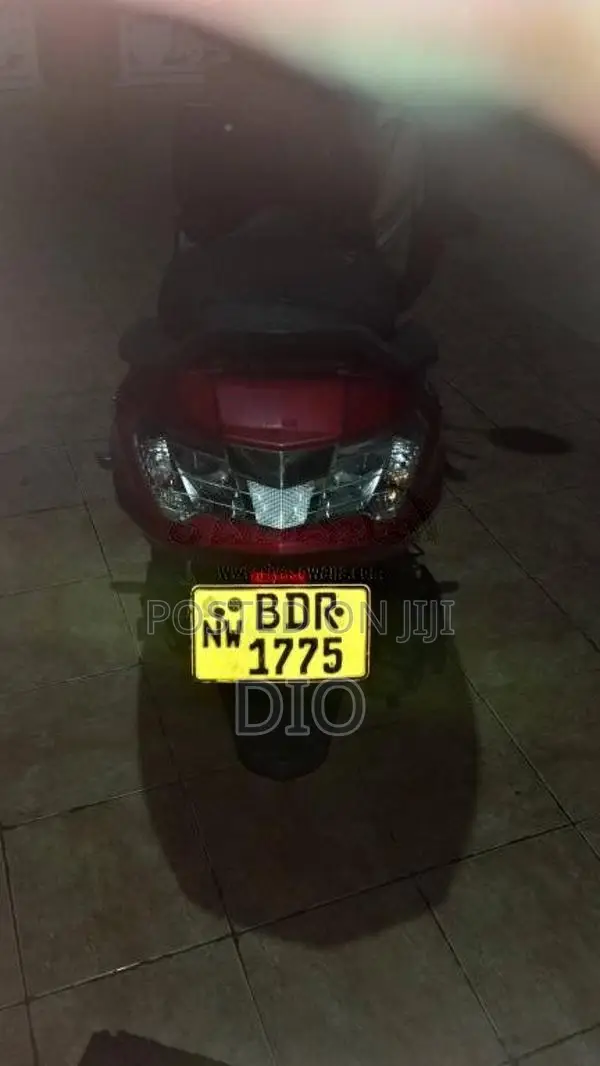 Hero Dash 2016 Motorbike (Used)