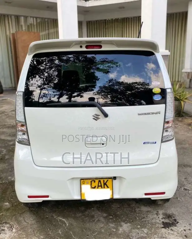 Suzuki Wagon R FZ Safety 2015 Car (Used)