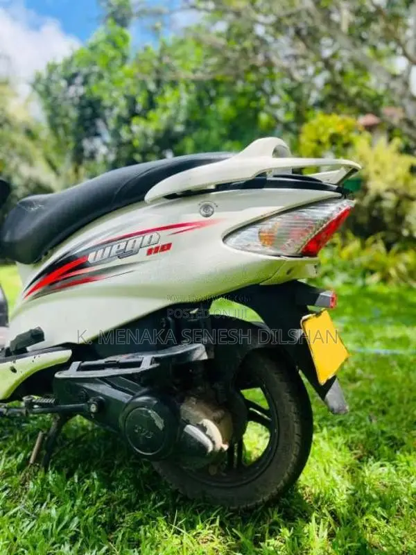 TVS Wego 2017 Motorbike (Used)