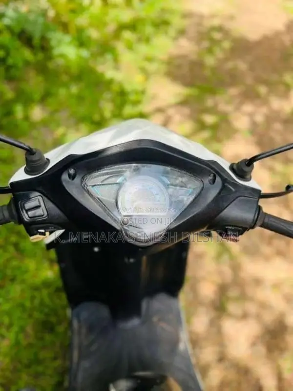 TVS Wego 2017 Motorbike (Used)