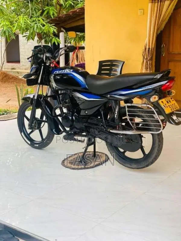 Bajaj Platina 125 2011 Motorbike (Used)