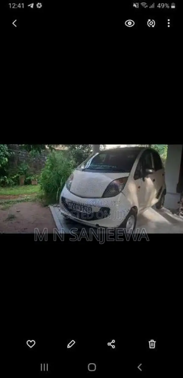 Tata Nano 2011 Car (Used)
