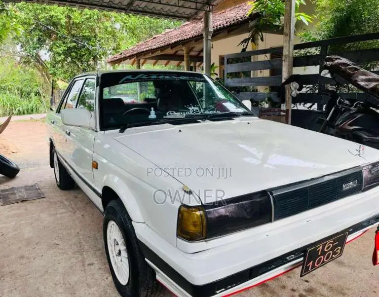 Nissan HB12 1989 Car (Used)