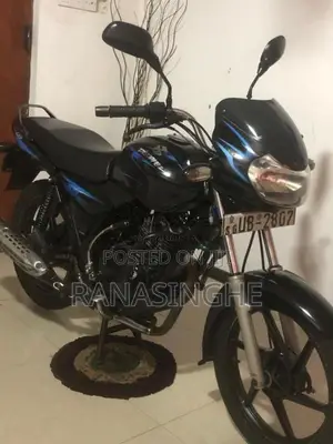 Bajaj Discover 135 2009 Motorbike (Used)