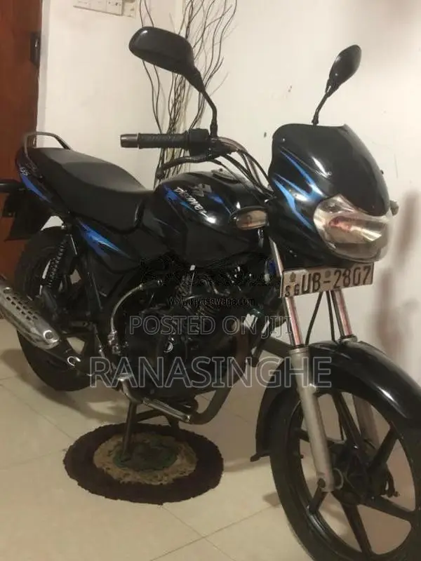 Bajaj Discover 135 2009 Motorbike (Used)