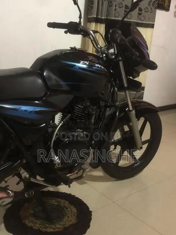 Bajaj Discover 135 2009 Motorbike (Used)