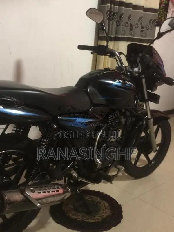 Bajaj Discover 135 2009 Motorbike (Used)