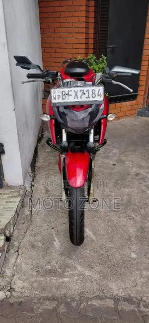TVS APACHE 200 2017 Motorbike (Used)