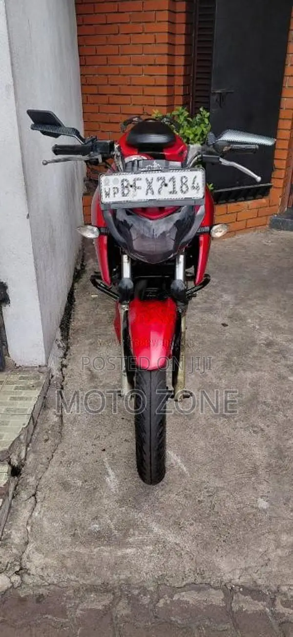 TVS APACHE 200 2017 Motorbike (Used)