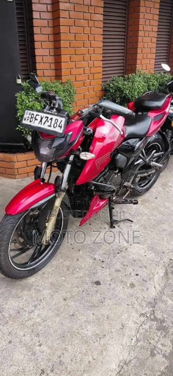 TVS APACHE 200 2017 Motorbike (Used)