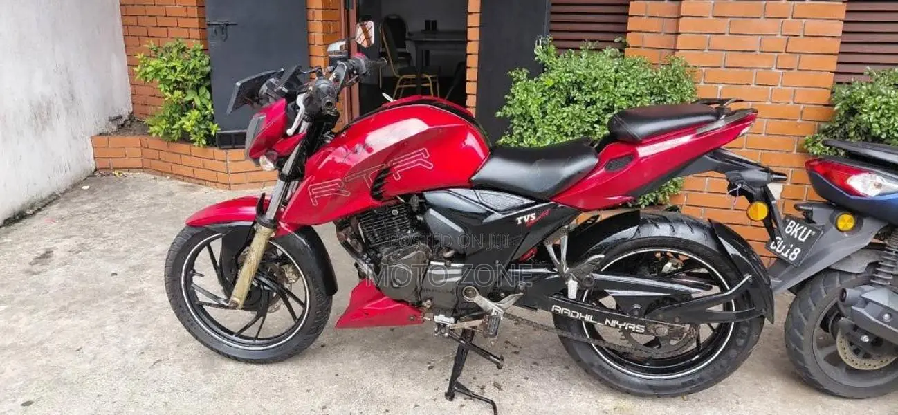 TVS APACHE 200 2017 Motorbike (Used)