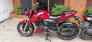 TVS APACHE 200 2017 Motorbike (Used)