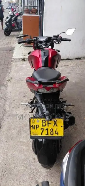 TVS APACHE 200 2017 Motorbike (Used)