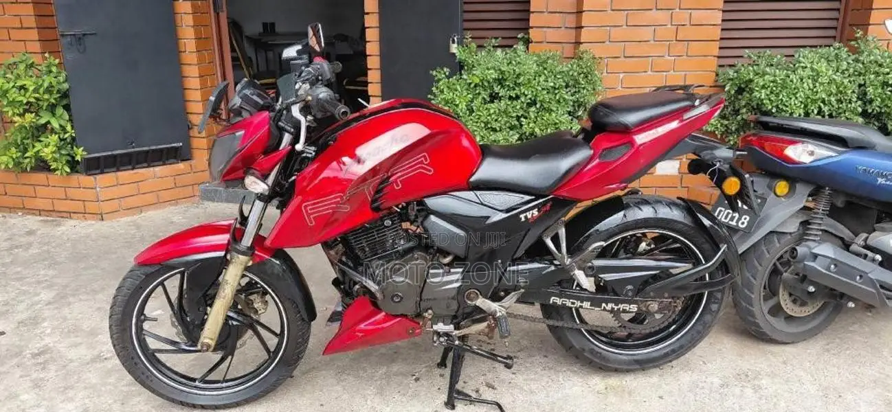 TVS APACHE 200 2017 Motorbike (Used)